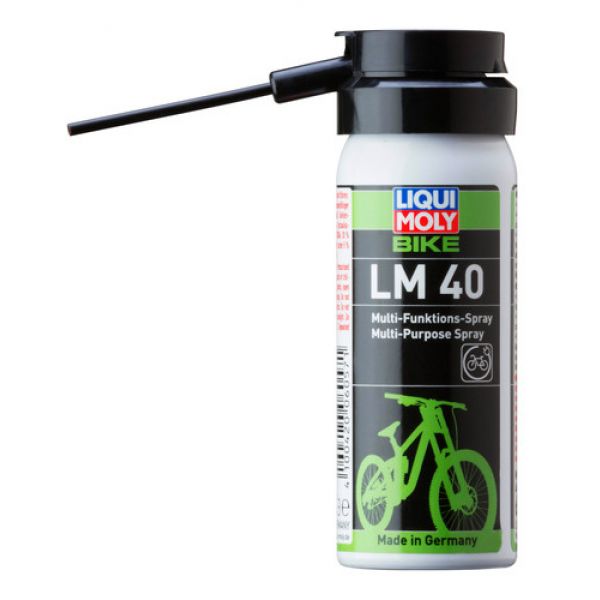 Liqui-Moly Dviračių universalus purškiamas tepalas LM-40, 50ml