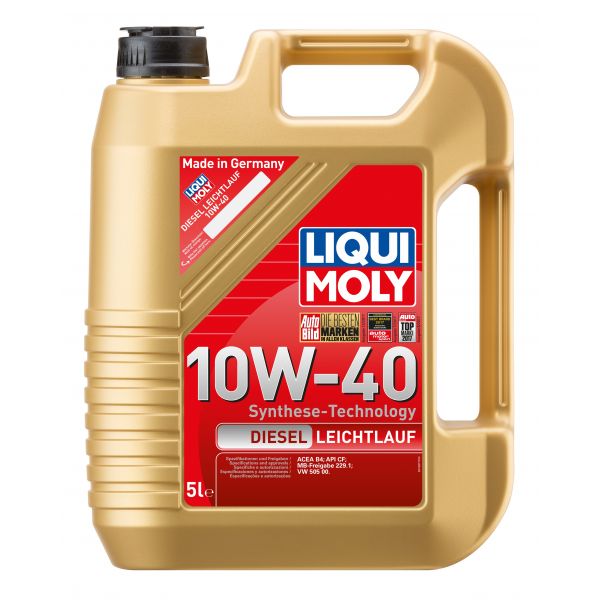 Liqui-Moly Diesel Leichtlauf 10W-40 5L