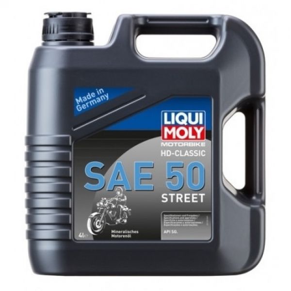 Liqui-Moly HD-Classic SAE 50 STREET, 4L