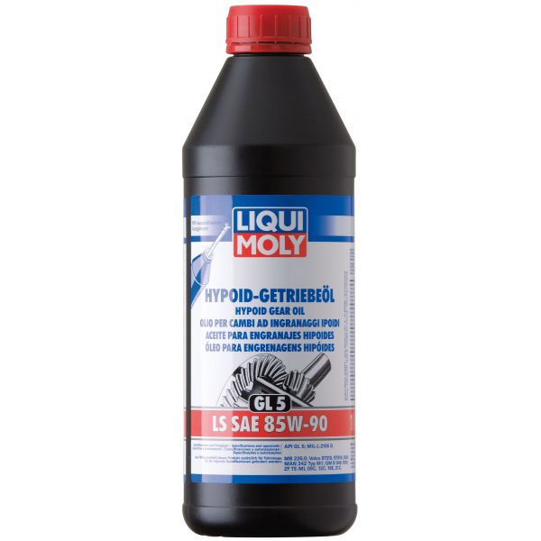 Liqui-Moly Hypoid-Getriebeöl (GL 5) LS SAE 85W-90, 1L