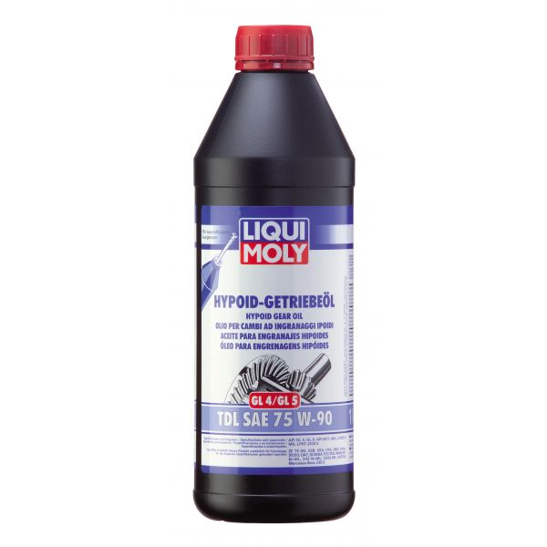 Liqui-Moly Hypoid-Getriebeöl TDL SAE 75 W-90, 1L