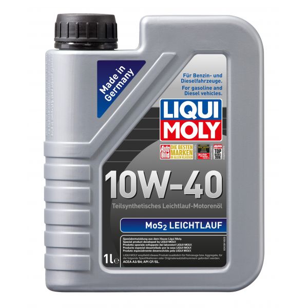 Liqui-Moly MoS2 Leichtlauf 10W-40 1L