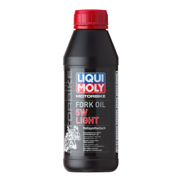 Liqui-Moly Racing Fork Oil 5W Light, 500ml