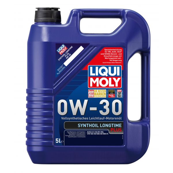 Liqui-Moly Sintetinė alyva benzininiams ir dyzeliniams varikliams 0W-30 5L