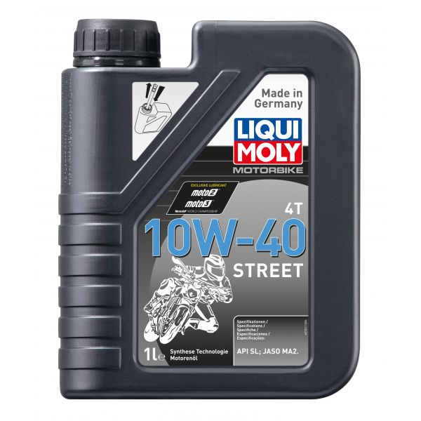Liqui-Moly Street 4T 10W-40, 1L