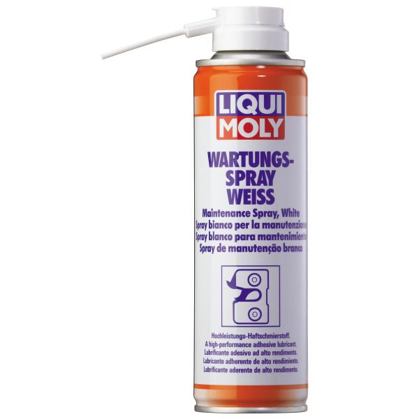 Liqui-Moly Wartungs-Spray weiß
